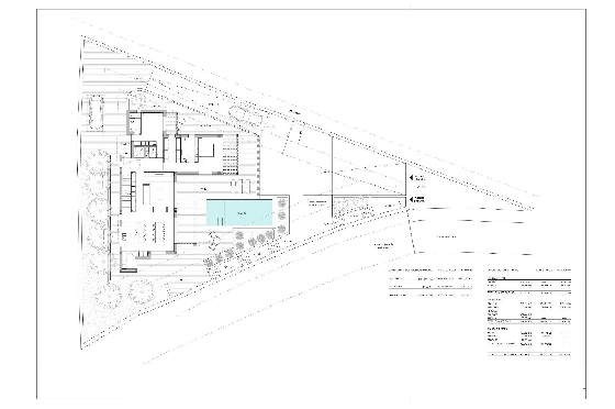 Villa in Moraira zu verkaufen, Espace de vie 340 m², Baujahr 2024, Klimaanlage, Terrain 1070 m², 4 Chambres &agrave; coucher, 4 Badezimmer, Pool, ref.: AM-12145DR-15
