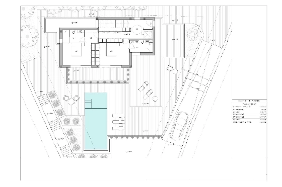 Villa in Moraira zu verkaufen, Espace de vie 340 m², Baujahr 2024, Klimaanlage, Terrain 1070 m², 4 Chambres &agrave; coucher, 4 Badezimmer, Pool, ref.: AM-12145DR-18