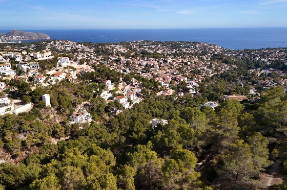 Wohngrundstück in Benissa zu verkaufen, Klimaanlage, Terrain 1100 m², Pool, ref.: AM-12213DR-1