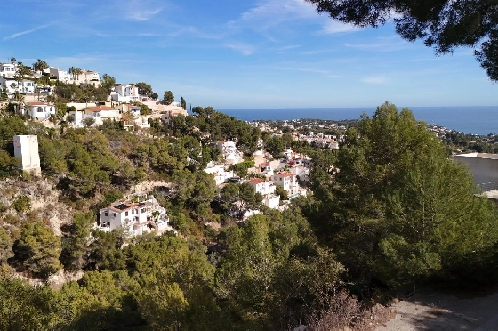 Wohngrundstück in Benissa zu verkaufen, Klimaanlage, Terrain 1100 m², Pool, ref.: AM-12213DR-2