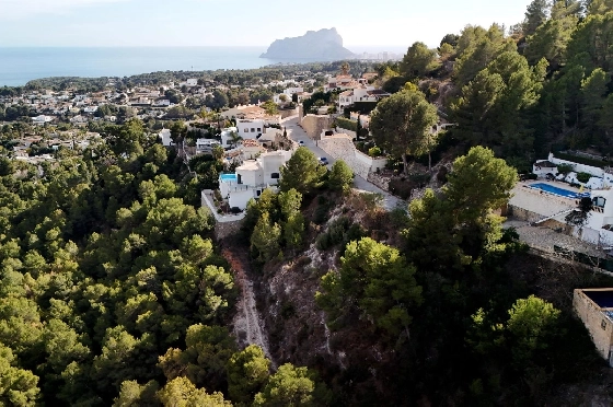 Wohngrundstück in Benissa zu verkaufen, Klimaanlage, Terrain 1100 m², Pool, ref.: AM-12213DR-3