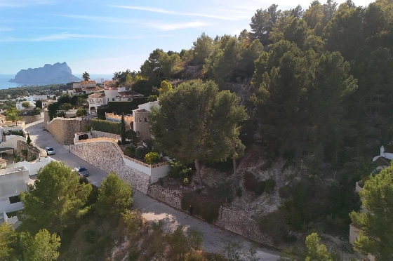 Wohngrundstück in Benissa zu verkaufen, Klimaanlage, Terrain 1100 m², Pool, ref.: AM-12213DR-4