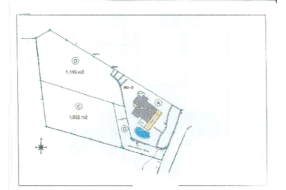 Wohngrundstück in Moraira zu verkaufen, Klimaanlage, Terrain 2177 m², Pool, ref.: AM-12200DA-15