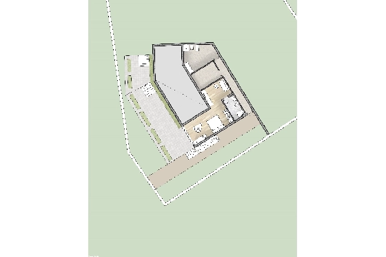 Villa in Benitachell zu verkaufen, Espace de vie 451 m², Baujahr 2024, Klimaanlage, Terrain 800 m², 4 Chambres &agrave; coucher, 4 Badezimmer, Pool, ref.: AM-12286DA-3