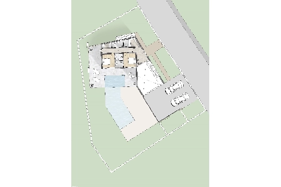 Villa in Benitachell zu verkaufen, Espace de vie 451 m², Baujahr 2024, Klimaanlage, Terrain 800 m², 4 Chambres &agrave; coucher, 4 Badezimmer, Pool, ref.: AM-12286DA-5