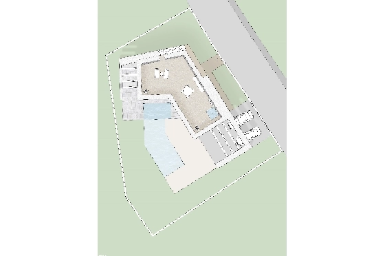 Villa in Benitachell zu verkaufen, Espace de vie 451 m², Baujahr 2024, Klimaanlage, Terrain 800 m², 4 Chambres &agrave; coucher, 4 Badezimmer, Pool, ref.: AM-12286DA-6