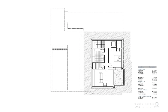 Villa in Moraira zu verkaufen, Espace de vie 395 m², Baujahr 2025, Klimaanlage, Terrain 814 m², 4 Chambres &agrave; coucher, 3 Badezimmer, Pool, ref.: AM-12303DA-10
