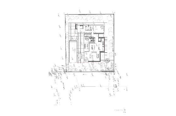 Villa in Moraira zu verkaufen, Espace de vie 395 m², Baujahr 2025, Klimaanlage, Terrain 814 m², 4 Chambres &agrave; coucher, 3 Badezimmer, Pool, ref.: AM-12303DA-7