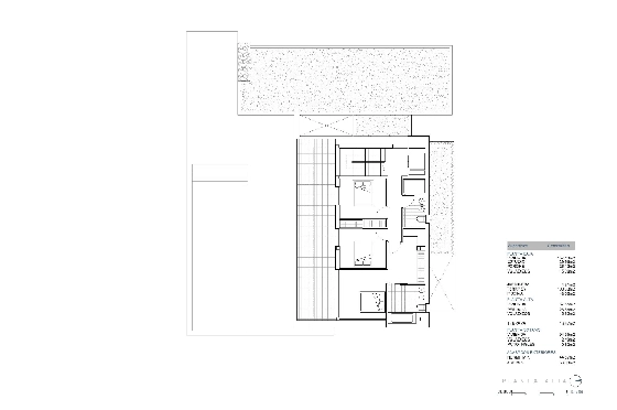 Villa in Moraira zu verkaufen, Espace de vie 395 m², Baujahr 2025, Klimaanlage, Terrain 814 m², 4 Chambres &agrave; coucher, 3 Badezimmer, Pool, ref.: AM-12303DA-8