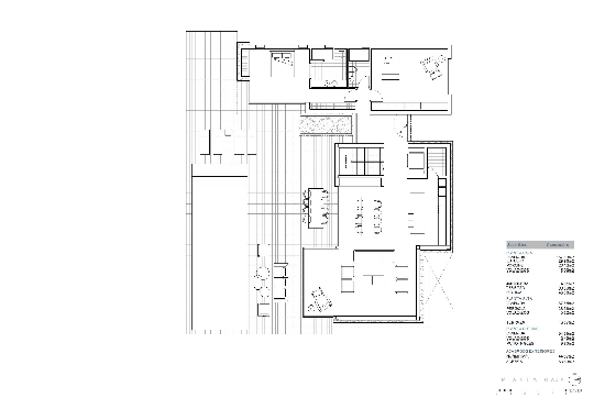 Villa in Moraira zu verkaufen, Espace de vie 395 m², Baujahr 2025, Klimaanlage, Terrain 814 m², 4 Chambres &agrave; coucher, 3 Badezimmer, Pool, ref.: AM-12303DA-9