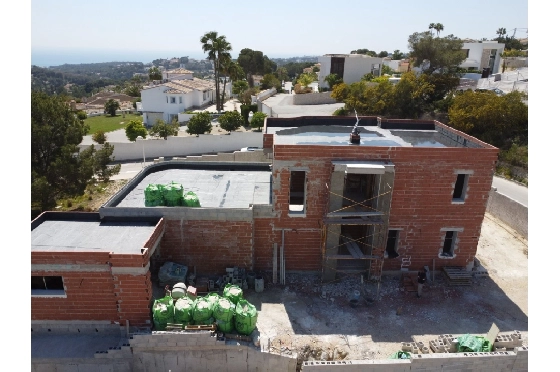 Villa in Moraira zu verkaufen, Espace de vie 195 m², Baujahr 2025, Klimaanlage, Terrain 811 m², 4 Chambres &agrave; coucher, 4 Badezimmer, Pool, ref.: AM-12327DA-3