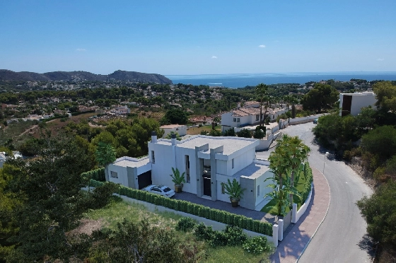 Villa in Moraira zu verkaufen, Espace de vie 195 m², Baujahr 2025, Klimaanlage, Terrain 811 m², 4 Chambres &agrave; coucher, 4 Badezimmer, Pool, ref.: AM-12327DA-6