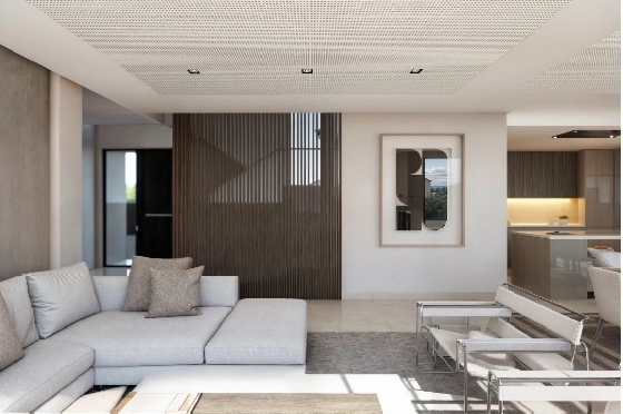 Villa in Moraira zu verkaufen, Espace de vie 195 m², Baujahr 2025, Klimaanlage, Terrain 811 m², 4 Chambres &agrave; coucher, 4 Badezimmer, Pool, ref.: AM-12327DA-9