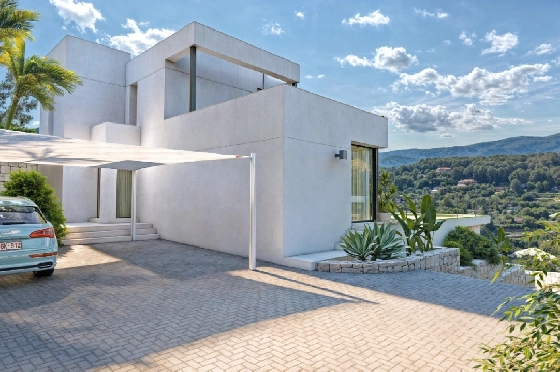 Villa in Calpe zu verkaufen, Espace de vie 190 m², Baujahr 2025, Klimaanlage, Terrain 1000 m², 3 Chambres &agrave; coucher, 3 Badezimmer, Pool, ref.: AM-12431DA-5