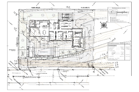 Villa in Calpe zu verkaufen, Espace de vie 217 m², Baujahr 2025, Klimaanlage, Terrain 1001 m², 4 Chambres &agrave; coucher, 3 Badezimmer, Pool, ref.: AM-12434DA-7