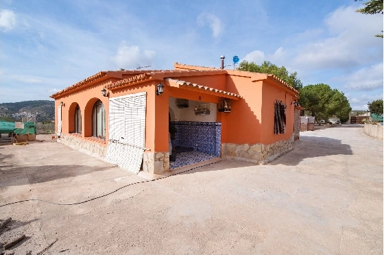 Finca in Benissa zu verkaufen, Espace de vie 212 m², Baujahr 1978, Klimaanlage, Terrain 2640 m², 4 Chambres &agrave; coucher, 1 Badezimmer, Pool, ref.: AM-12447DR-1