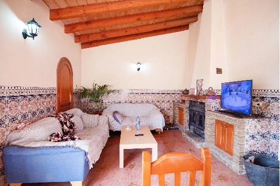 Finca in Benissa zu verkaufen, Espace de vie 212 m², Baujahr 1978, Klimaanlage, Terrain 2640 m², 4 Chambres &agrave; coucher, 1 Badezimmer, Pool, ref.: AM-12447DR-10