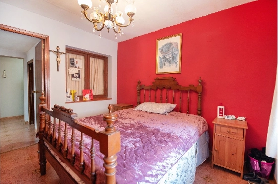 Finca in Benissa zu verkaufen, Espace de vie 212 m², Baujahr 1978, Klimaanlage, Terrain 2640 m², 4 Chambres &agrave; coucher, 1 Badezimmer, Pool, ref.: AM-12447DR-11