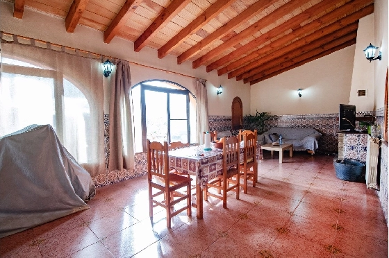 Finca in Benissa zu verkaufen, Espace de vie 212 m², Baujahr 1978, Klimaanlage, Terrain 2640 m², 4 Chambres &agrave; coucher, 1 Badezimmer, Pool, ref.: AM-12447DR-12