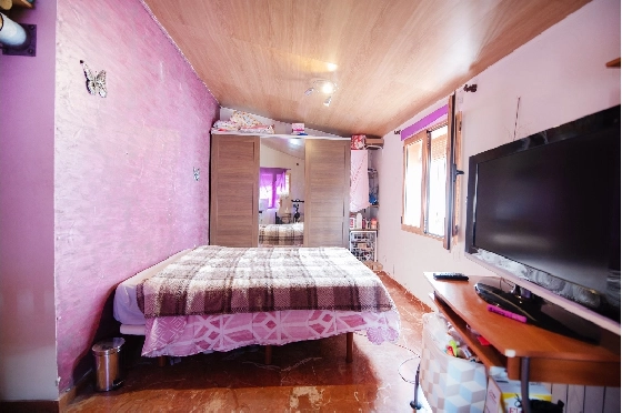 Finca in Benissa zu verkaufen, Espace de vie 212 m², Baujahr 1978, Klimaanlage, Terrain 2640 m², 4 Chambres &agrave; coucher, 1 Badezimmer, Pool, ref.: AM-12447DR-14