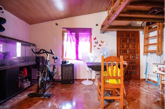 Finca in Benissa zu verkaufen, Espace de vie 212 m², Baujahr 1978, Klimaanlage, Terrain 2640 m², 4 Chambres &agrave; coucher, 1 Badezimmer, Pool, ref.: AM-12447DR-15
