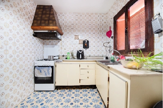 Finca in Benissa zu verkaufen, Espace de vie 212 m², Baujahr 1978, Klimaanlage, Terrain 2640 m², 4 Chambres &agrave; coucher, 1 Badezimmer, Pool, ref.: AM-12447DR-17