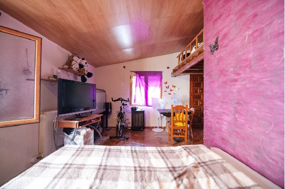 Finca in Benissa zu verkaufen, Espace de vie 212 m², Baujahr 1978, Klimaanlage, Terrain 2640 m², 4 Chambres &agrave; coucher, 1 Badezimmer, Pool, ref.: AM-12447DR-18