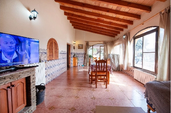 Finca in Benissa zu verkaufen, Espace de vie 212 m², Baujahr 1978, Klimaanlage, Terrain 2640 m², 4 Chambres &agrave; coucher, 1 Badezimmer, Pool, ref.: AM-12447DR-19