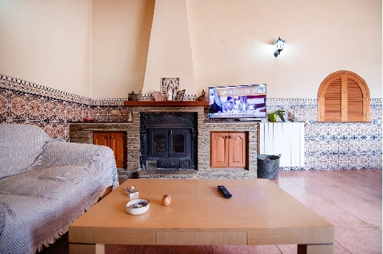 Finca in Benissa zu verkaufen, Espace de vie 212 m², Baujahr 1978, Klimaanlage, Terrain 2640 m², 4 Chambres &agrave; coucher, 1 Badezimmer, Pool, ref.: AM-12447DR-20