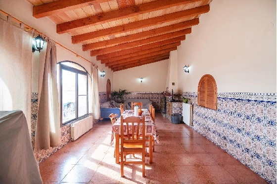 Finca in Benissa zu verkaufen, Espace de vie 212 m², Baujahr 1978, Klimaanlage, Terrain 2640 m², 4 Chambres &agrave; coucher, 1 Badezimmer, Pool, ref.: AM-12447DR-21