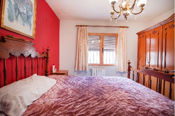 Finca in Benissa zu verkaufen, Espace de vie 212 m², Baujahr 1978, Klimaanlage, Terrain 2640 m², 4 Chambres &agrave; coucher, 1 Badezimmer, Pool, ref.: AM-12447DR-22