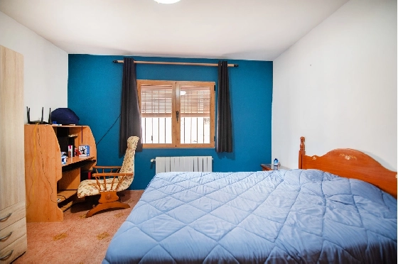 Finca in Benissa zu verkaufen, Espace de vie 212 m², Baujahr 1978, Klimaanlage, Terrain 2640 m², 4 Chambres &agrave; coucher, 1 Badezimmer, Pool, ref.: AM-12447DR-23