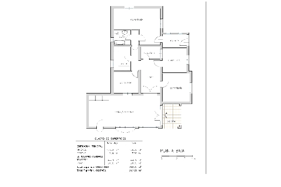 Finca in Benissa zu verkaufen, Espace de vie 212 m², Baujahr 1978, Klimaanlage, Terrain 2640 m², 4 Chambres &agrave; coucher, 1 Badezimmer, Pool, ref.: AM-12447DR-28