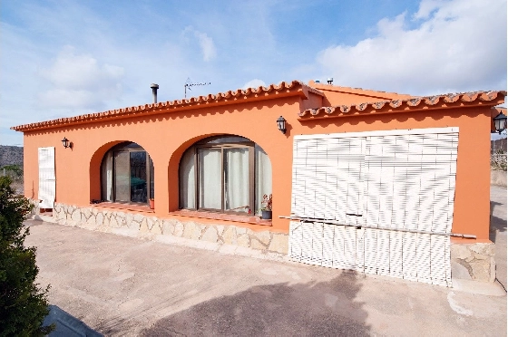 Finca in Benissa zu verkaufen, Espace de vie 212 m², Baujahr 1978, Klimaanlage, Terrain 2640 m², 4 Chambres &agrave; coucher, 1 Badezimmer, Pool, ref.: AM-12447DR-3