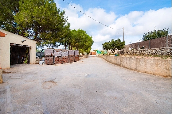 Finca in Benissa zu verkaufen, Espace de vie 212 m², Baujahr 1978, Klimaanlage, Terrain 2640 m², 4 Chambres &agrave; coucher, 1 Badezimmer, Pool, ref.: AM-12447DR-30