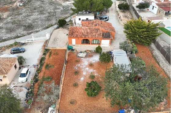 Finca in Benissa zu verkaufen, Espace de vie 212 m², Baujahr 1978, Klimaanlage, Terrain 2640 m², 4 Chambres &agrave; coucher, 1 Badezimmer, Pool, ref.: AM-12447DR-34
