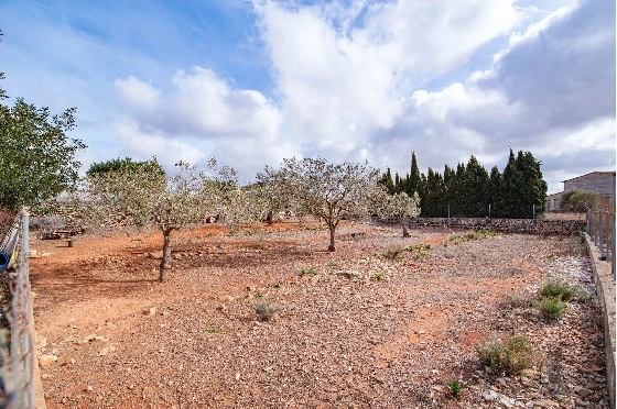 Finca in Benissa zu verkaufen, Espace de vie 212 m², Baujahr 1978, Klimaanlage, Terrain 2640 m², 4 Chambres &agrave; coucher, 1 Badezimmer, Pool, ref.: AM-12447DR-35
