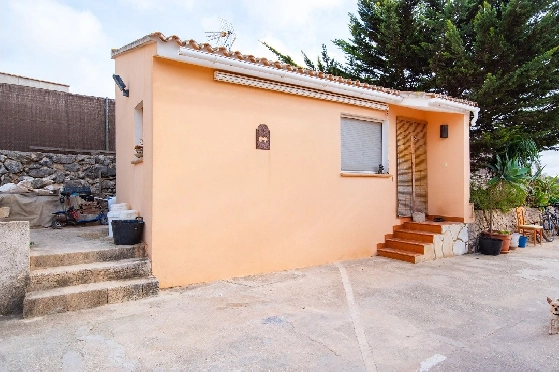 Finca in Benissa zu verkaufen, Espace de vie 212 m², Baujahr 1978, Klimaanlage, Terrain 2640 m², 4 Chambres &agrave; coucher, 1 Badezimmer, Pool, ref.: AM-12447DR-4