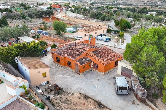 Finca in Benissa zu verkaufen, Espace de vie 212 m², Baujahr 1978, Klimaanlage, Terrain 2640 m², 4 Chambres &agrave; coucher, 1 Badezimmer, Pool, ref.: AM-12447DR-5