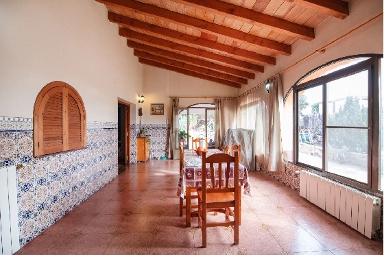 Finca in Benissa zu verkaufen, Espace de vie 212 m², Baujahr 1978, Klimaanlage, Terrain 2640 m², 4 Chambres &agrave; coucher, 1 Badezimmer, Pool, ref.: AM-12447DR-7
