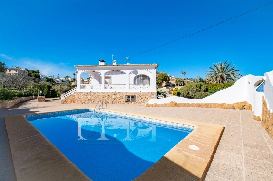 Villa in Benissa(La Fustera) zu verkaufen, Espace de vie 312 m², Baujahr 1978, Klimaanlage, Terrain 2669 m², 6 Chambres &agrave; coucher, 2 Badezimmer, Pool, ref.: AM-12452DA-1