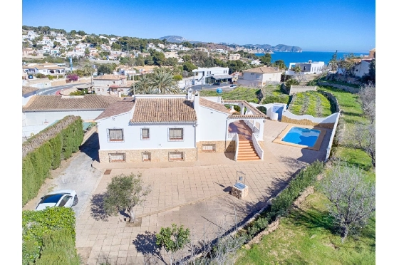 Villa in Benissa(La Fustera) zu verkaufen, Espace de vie 312 m², Baujahr 1978, Klimaanlage, Terrain 2669 m², 6 Chambres &agrave; coucher, 2 Badezimmer, Pool, ref.: AM-12452DA-10