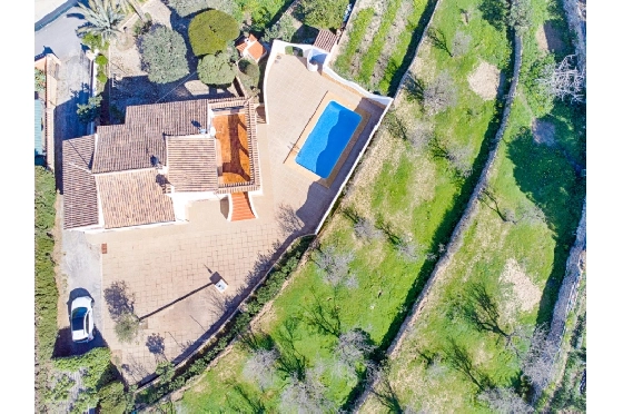 Villa in Benissa(La Fustera) zu verkaufen, Espace de vie 312 m², Baujahr 1978, Klimaanlage, Terrain 2669 m², 6 Chambres &agrave; coucher, 2 Badezimmer, Pool, ref.: AM-12452DA-11