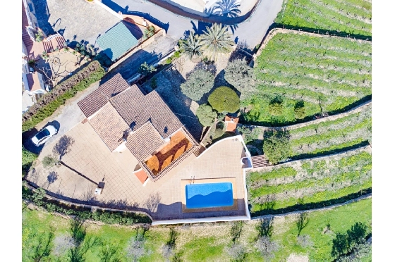 Villa in Benissa(La Fustera) zu verkaufen, Espace de vie 312 m², Baujahr 1978, Klimaanlage, Terrain 2669 m², 6 Chambres &agrave; coucher, 2 Badezimmer, Pool, ref.: AM-12452DA-12