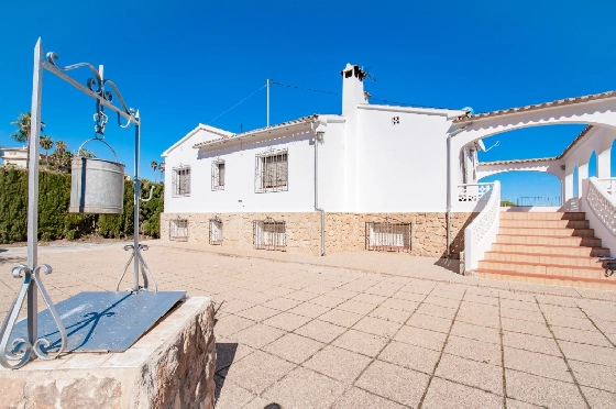 Villa in Benissa(La Fustera) zu verkaufen, Espace de vie 312 m², Baujahr 1978, Klimaanlage, Terrain 2669 m², 6 Chambres &agrave; coucher, 2 Badezimmer, Pool, ref.: AM-12452DA-13