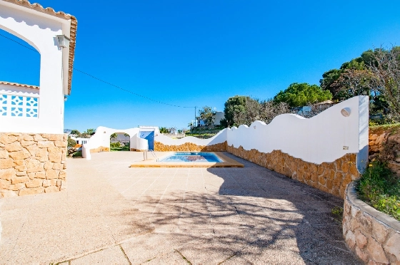 Villa in Benissa(La Fustera) zu verkaufen, Espace de vie 312 m², Baujahr 1978, Klimaanlage, Terrain 2669 m², 6 Chambres &agrave; coucher, 2 Badezimmer, Pool, ref.: AM-12452DA-14
