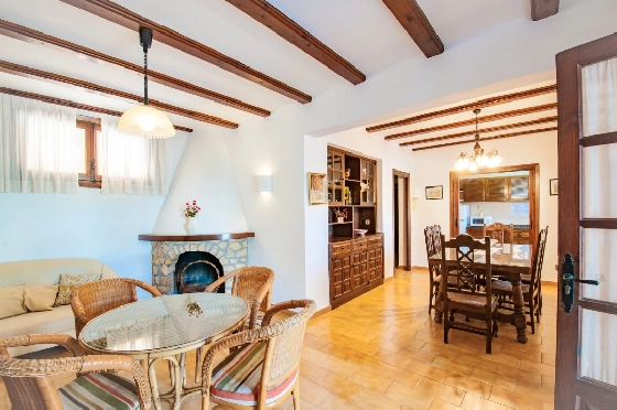 Villa in Benissa(La Fustera) zu verkaufen, Espace de vie 312 m², Baujahr 1978, Klimaanlage, Terrain 2669 m², 6 Chambres &agrave; coucher, 2 Badezimmer, Pool, ref.: AM-12452DA-21