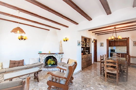 Villa in Benissa(La Fustera) zu verkaufen, Espace de vie 312 m², Baujahr 1978, Klimaanlage, Terrain 2669 m², 6 Chambres &agrave; coucher, 2 Badezimmer, Pool, ref.: AM-12452DA-24