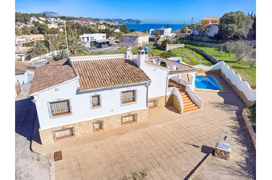 Villa in Benissa(La Fustera) zu verkaufen, Espace de vie 312 m², Baujahr 1978, Klimaanlage, Terrain 2669 m², 6 Chambres &agrave; coucher, 2 Badezimmer, Pool, ref.: AM-12452DA-3