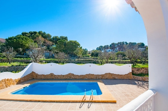 Villa in Benissa(La Fustera) zu verkaufen, Espace de vie 312 m², Baujahr 1978, Klimaanlage, Terrain 2669 m², 6 Chambres &agrave; coucher, 2 Badezimmer, Pool, ref.: AM-12452DA-34